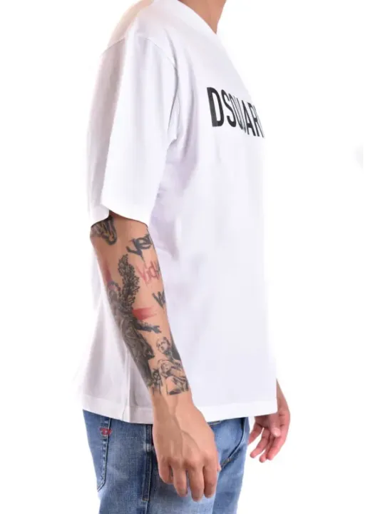 "Dsquared2 T-Shirt im Sale | Dsquared2 - Dsquared2 T-Shirt Uomo online kaufen"|Planet-Deluxe