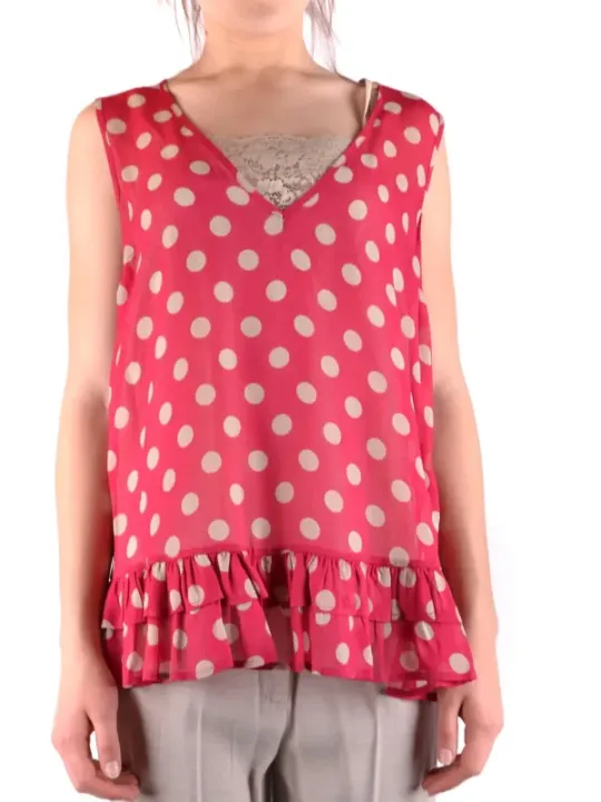 "Twin-set Simona Barbieri Top im Sale | Twin-set Simona Barbieri - Twin-set Simona Barbieri Top Donna online kaufen"|Planet-Deluxe