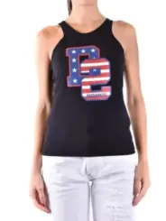 "Dsquared2 Tank-Tops im Sale | Dsquared2 - Dsquared2 Canotta Donna online kaufen"|Planet-Deluxe
