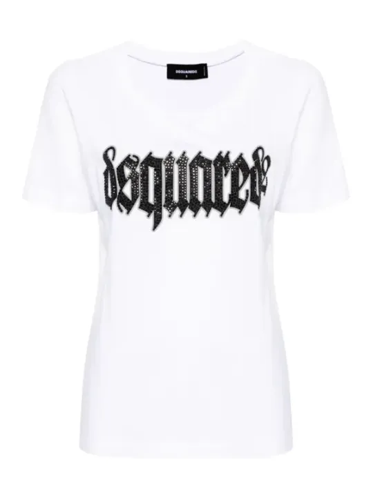 "Dsquared2 T-Shirt im Sale | Dsquared2 - Dsquared2 T-Shirt Donna online kaufen"|Planet-Deluxe