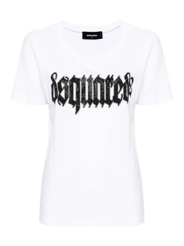"Dsquared2 T-Shirt im Sale | Dsquared2 - Dsquared2 T-Shirt Donna online kaufen"|Planet-Deluxe "Dsquared2 T-Shirt im Sale | Dsquared2 - Dsquared2 T-Shirt Donna online kaufen"|Planet-Deluxe