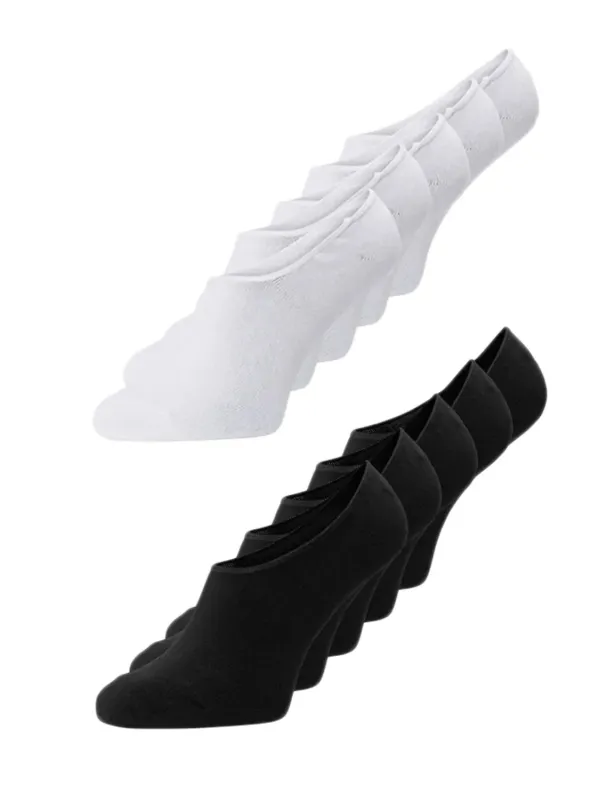 Weiße und schwarze Jack & Jones Socken Weiße und schwarze Jack & Jones Socken