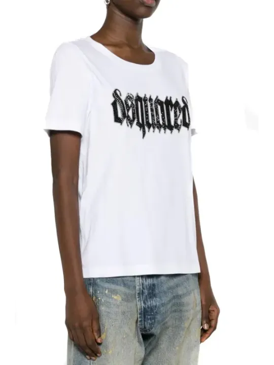 "Dsquared2 T-Shirt im Sale | Dsquared2 - Dsquared2 T-Shirt Donna online kaufen"|Planet-Deluxe