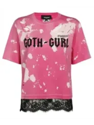 "Dsquared2 T-Shirt im Sale | Dsquared2 - Dsquared2 T-Shirt Donna online kaufen"|Planet-Deluxe
