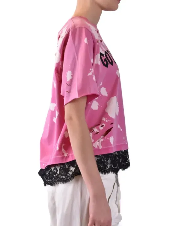 "Dsquared2 T-Shirt im Sale | Dsquared2 - Dsquared2 T-Shirt Donna online kaufen"|Planet-Deluxe