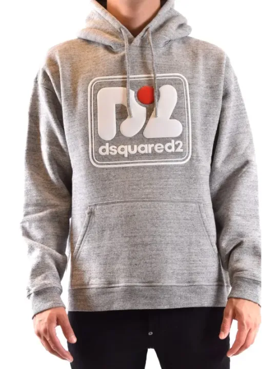 "Dsquared2 Fleece im Sale | Dsquared2 - Dsquared2 Felpa Uomo online kaufen"|Planet-Deluxe