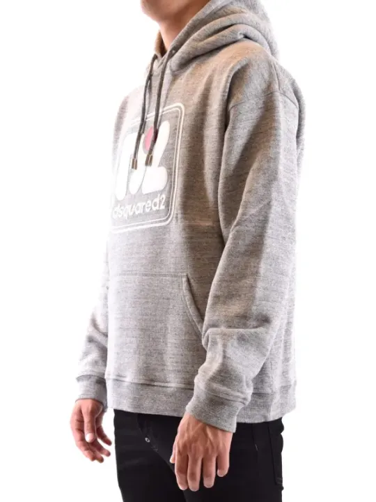 "Dsquared2 Fleece im Sale | Dsquared2 - Dsquared2 Felpa Uomo online kaufen"|Planet-Deluxe