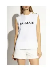 "Balmain T-Shirt im Sale | Balmain - Balmain T-Shirt Donna online kaufen"|Planet-Deluxe