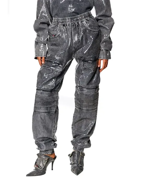 "Diesel Hosen im Sale | Diesel - Diesel Pantaloni Donna online kaufen"|Planet-Deluxe