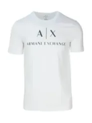 Weißes Armani Exchange T-Shirt