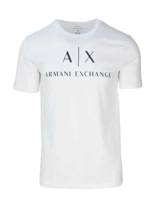 Weißes Armani Exchange T-Shirt