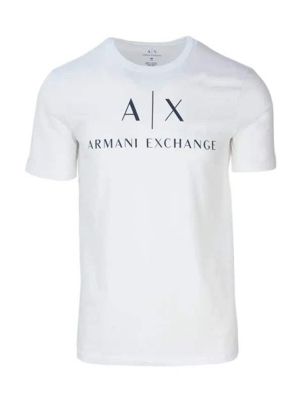 Weißes Armani Exchange T-Shirt Weißes Armani Exchange T-Shirt