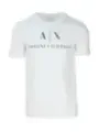 Weißes Armani Exchange T-Shirt