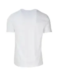 Weißes Baumwoll-T-Shirt Armani Exchange