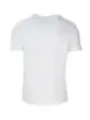 Weißes Baumwoll-T-Shirt Armani Exchange