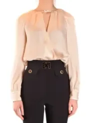 "Elisabetta Franchi Bluse im Sale | Elisabetta Franchi - Elisabetta Franchi Blouse Donna online kaufen"|Planet-Deluxe