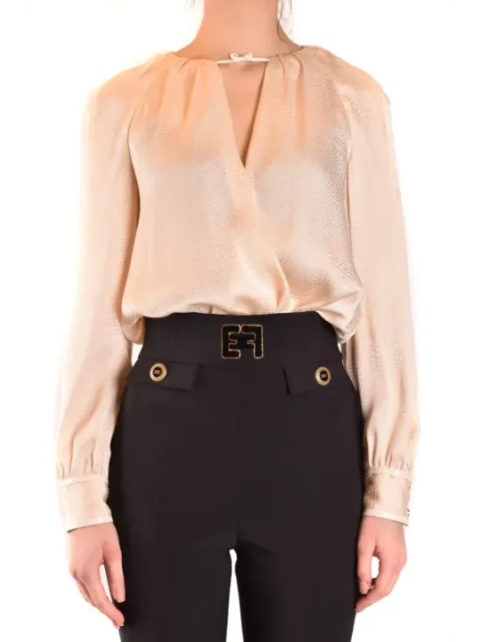 "Elisabetta Franchi Bluse im Sale | Elisabetta Franchi - Elisabetta Franchi Blouse Donna online kaufen"|Planet-Deluxe
