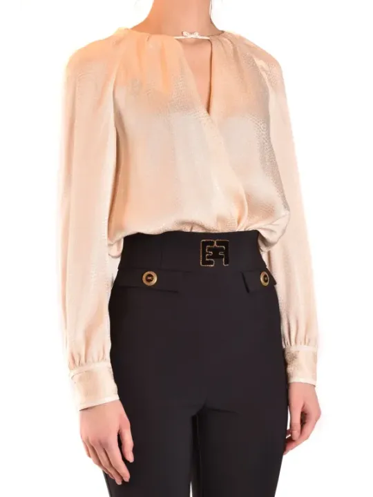 "Elisabetta Franchi Bluse im Sale | Elisabetta Franchi - Elisabetta Franchi Blouse Donna online kaufen"|Planet-Deluxe