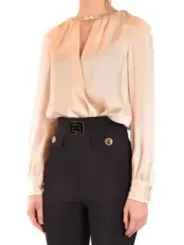 "Elisabetta Franchi Bluse im Sale | Elisabetta Franchi - Elisabetta Franchi Blouse Donna online kaufen"|Planet-Deluxe