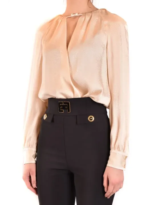 "Elisabetta Franchi Bluse im Sale | Elisabetta Franchi - Elisabetta Franchi Blouse Donna online kaufen"|Planet-Deluxe