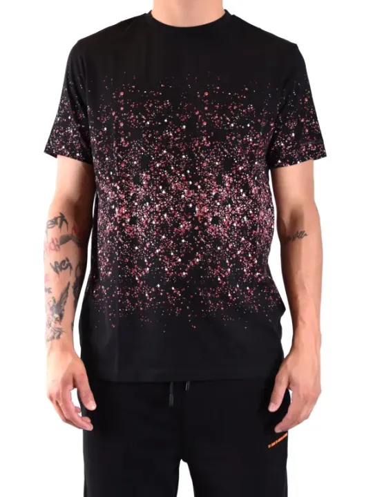 "Karl Lagerfeld T-Shirt im Sale | Karl Lagerfeld - Karl Lagerfeld T-Shirt Uomo online kaufen"|Planet-Deluxe