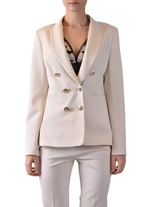 "Pinko Blazer im Sale | Pinko Damen Frühlingsjacke Rosa online kaufen"|Planet-Deluxe