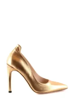 Pinko Damen PlateauPumps Gold Leder - Herbst/Winter High Heels