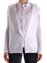 "Pinko Cardigans im Sale | Pinko Damen Frühlings-Sommer Cardigan Weiß Langarm online kaufen"|Planet-Deluxe