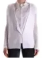 "Pinko Cardigans im Sale | Pinko Damen Frühlings-Sommer Cardigan Weiß Langarm online kaufen"|Planet-Deluxe