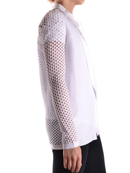 "Pinko Cardigans im Sale | Pinko Damen Frühlings-Sommer Cardigan Weiß Langarm online kaufen"|Planet-Deluxe