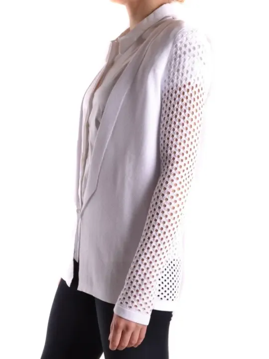 "Pinko Cardigans im Sale | Pinko Damen Frühlings-Sommer Cardigan Weiß Langarm online kaufen"|Planet-Deluxe