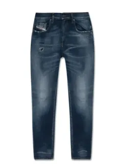 Diesel Herren Jeans Blau – Basic für Frühling & Sommer