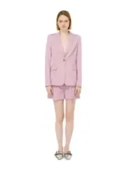 "Pinko Blazer im Sale | Pinko Damen Kostümjacke Violett Frühjahr/Sommer online kaufen"|Planet-Deluxe