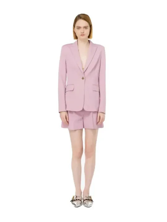 "Pinko Blazer im Sale | Pinko Damen Kostümjacke Violett Frühjahr/Sommer online kaufen"|Planet-Deluxe