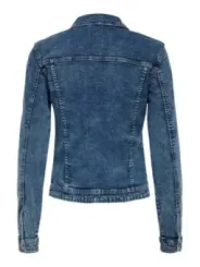 Only Damen Jeansjacke klassisch blau