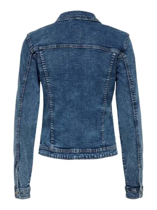Only Damen Jeansjacke klassisch blau