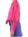 "Pinko Hemden im Sale | Pinko Damen Seidenhemd Fuchsia Herbst/Winter online kaufen"|Planet-Deluxe
