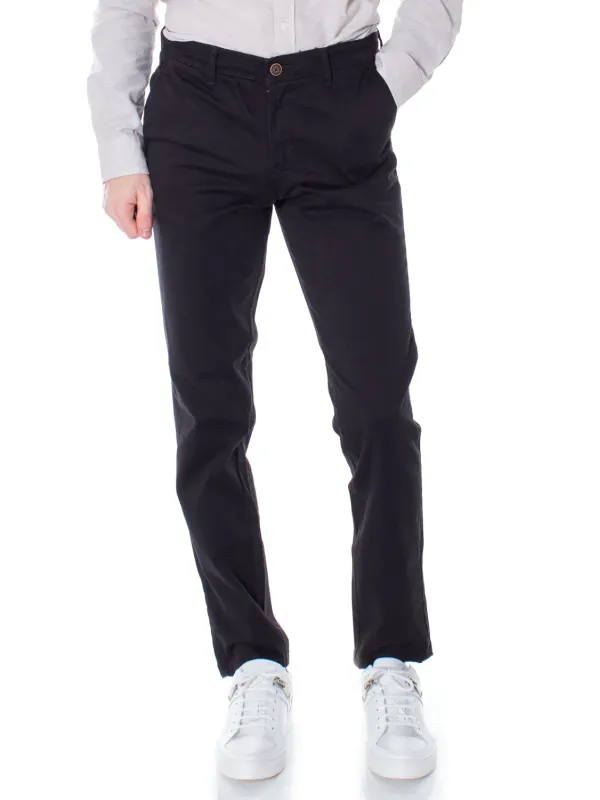 Schwarze Jack & Jones Chinos Herren Schwarze Jack & Jones Chinos Herren