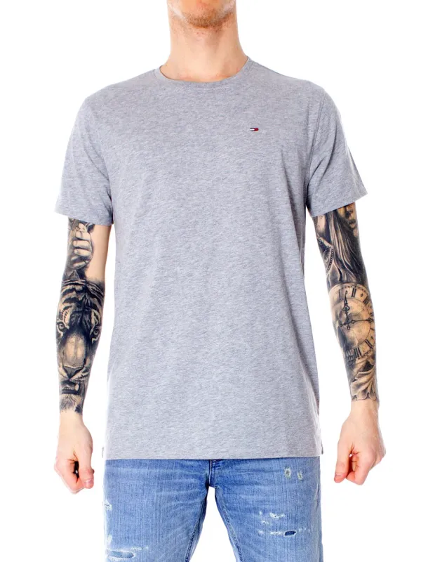 Tommy Hilfiger T-Shirt tätowierte Arme Tommy Hilfiger T-Shirt tätowierte Arme