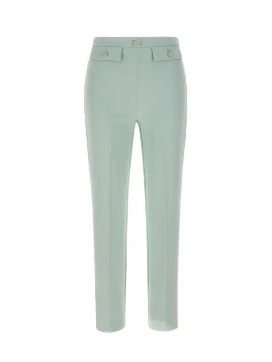 "Elisabetta Franchi Hosen im Sale | Elisabetta Franchi - Elisabetta Franchi Pantaloni Donna online kaufen"|Planet-Deluxe