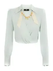 "Elisabetta Franchi Hemden im Sale | Elisabetta Franchi - Elisabetta Franchi Camicia Donna online kaufen"|Planet-Deluxe