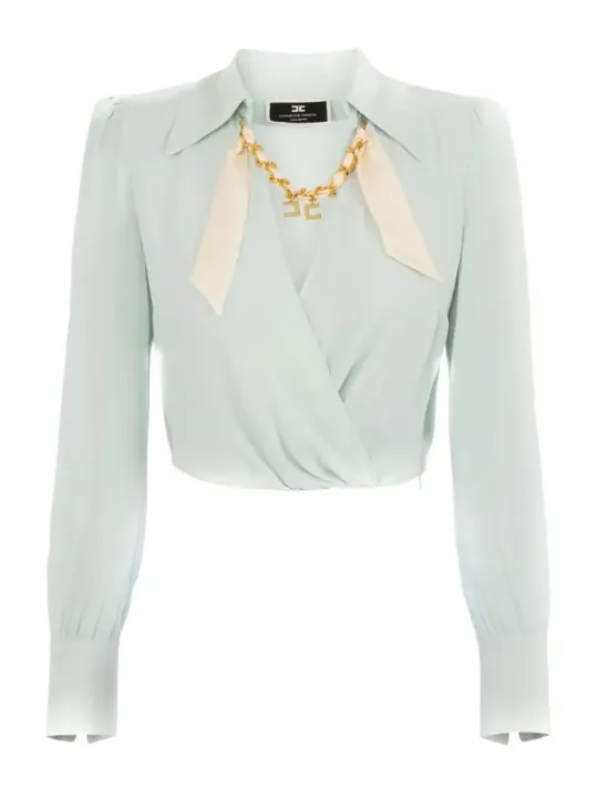 "Elisabetta Franchi Hemden im Sale | Elisabetta Franchi - Elisabetta Franchi Camicia Donna online kaufen"|Planet-Deluxe