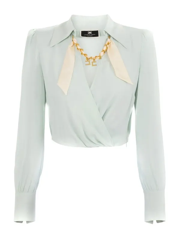 "Elisabetta Franchi Hemden im Sale | Elisabetta Franchi - Elisabetta Franchi Camicia Donna online kaufen"|Planet-Deluxe "Elisabetta Franchi Hemden im Sale | Elisabetta Franchi - Elisabetta Franchi Camicia Donna online kaufen"|Planet-Deluxe