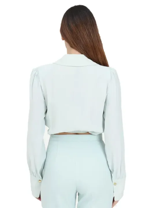 "Elisabetta Franchi Hemden im Sale | Elisabetta Franchi - Elisabetta Franchi Camicia Donna online kaufen"|Planet-Deluxe
