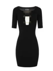 "Elisabetta Franchi Kleider im Sale | Elisabetta Franchi - Elisabetta Franchi Abito Donna online kaufen"|Planet-Deluxe