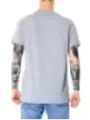 Tommy Hilfiger graues Baumwoll-T-Shirt