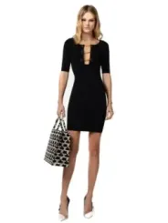 "Elisabetta Franchi Kleider im Sale | Elisabetta Franchi - Elisabetta Franchi Abito Donna online kaufen"|Planet-Deluxe