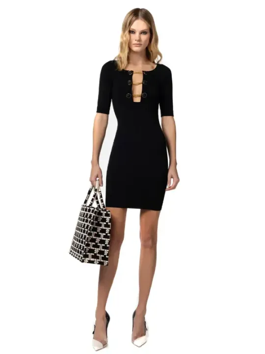 "Elisabetta Franchi Kleider im Sale | Elisabetta Franchi - Elisabetta Franchi Abito Donna online kaufen"|Planet-Deluxe