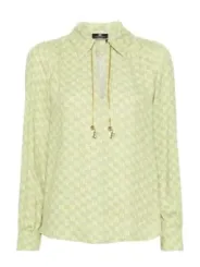 "Elisabetta Franchi Bluse im Sale | Elisabetta Franchi - Elisabetta Franchi Blouse Donna online kaufen"|Planet-Deluxe