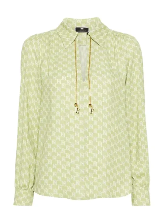 "Elisabetta Franchi Bluse im Sale | Elisabetta Franchi - Elisabetta Franchi Blouse Donna online kaufen"|Planet-Deluxe